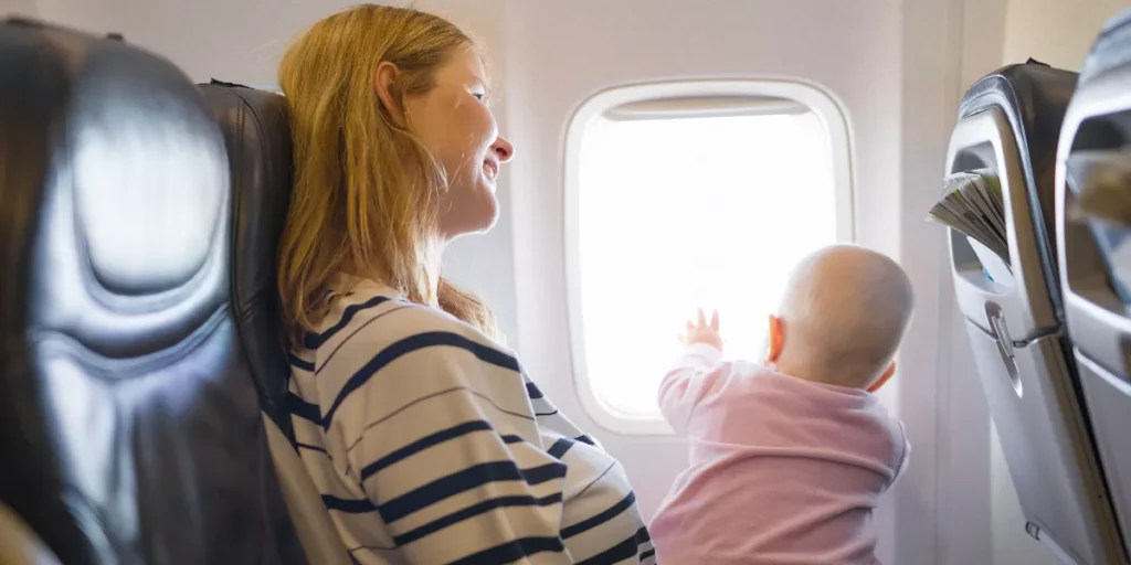 What Should You Do If Your Baby Cries on a Plane?