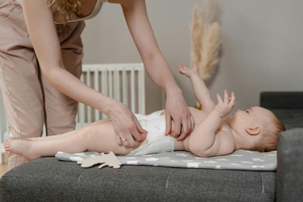 How Do You Handle Diaper Changes While Traveling?