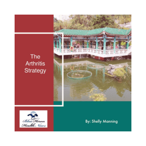 Cure Arthritis Naturally