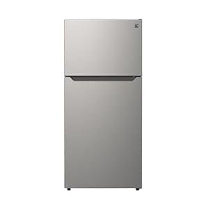 Kenmore 4661345 30″ W Top Freezer Refrigerator with Adjustable Glass Shelving, Humidity Control Crispers, Quiet and Energy Efficient Inverter Compressor, Fingerprint Resistant Metallic Steel
