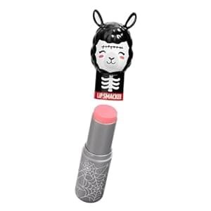 Lip Smacker Halloween Lippy Pal Lip Balm- Spooky Cute Llama Lemonade Witch Flavored Deliciousness, Moisturizes, Nourishes, & Soothes, Cruelty-Free & Vegan – Llama