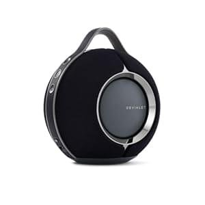 Devialet – Mania Portable Smart Speaker- Black – Premium Compact Sound – High-Fidelity Audio in Compact Design – Deep Bass, Smooth Connectivity, Adaptive Sound, Durable Design