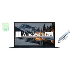 ASUS Vivobook 17.3″ FHD Laptop, 6-Core Intel Core i3, 40GB RAM 2.5TB Storage (2TB SSD+512GB Docking Station Set), Windows 11 Pro with Microsoft Office Home & Business Included, PLUSERA Earphones, Blue
