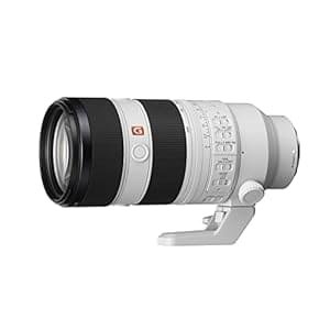 Sony FE 70-200mm F2.8 GM OSS II Full-Frame Constant-Aperture telephoto Zoom G Master Lens (SEL70200GM2) White