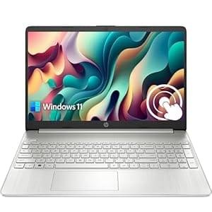 HP Pavilion 15.6″ HD Touchscreen Anti-Glare Laptop, 16GB RAM, 1TB SSD Storage, Intel Core Processor up to 4.1GHz, Up to 11 Hours Long Battery Life, Type-C, HDMI, Windows 11 Home, Silver