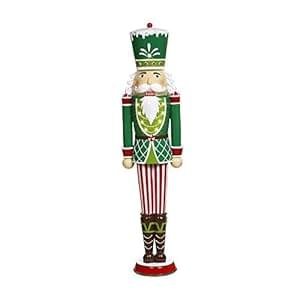Mark Roberts Christmas 2020 Nutcracker with Lights, 37 inches, Stunning Collectible Christmas Decor for a Vibrant Holiday Display
