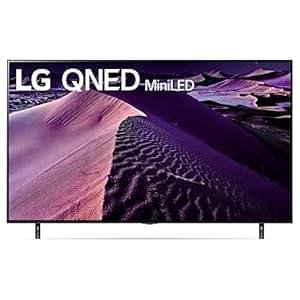 LG QNED85 Series 65-Inch Class QNED Mini-LED Smart TV 65QNED85UQA, 2022 – AI-Powered 4K TV, Alexa Built-In,Black
